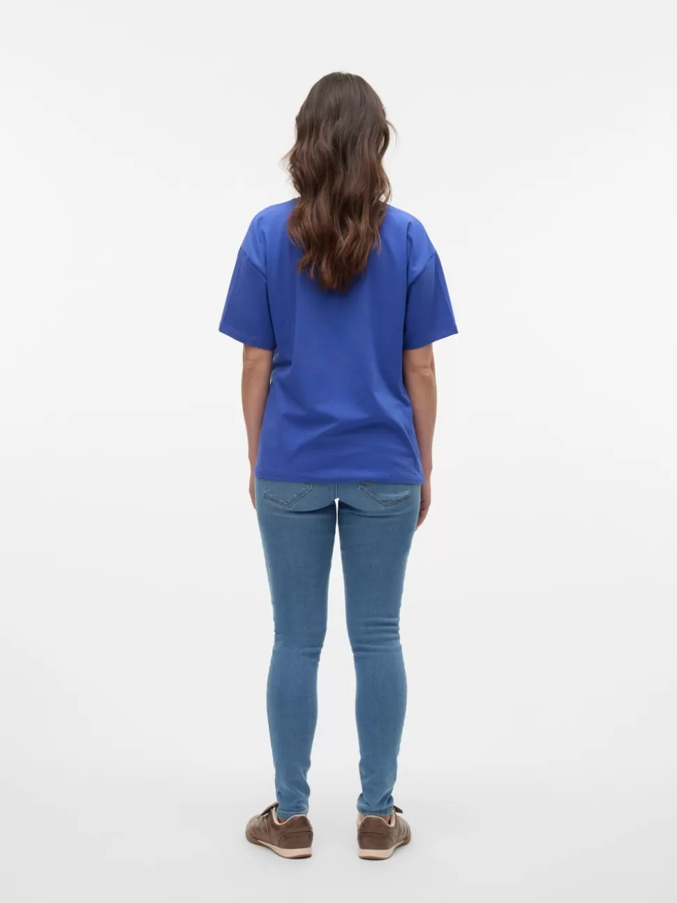 Tops^VERO MODA Normal Passform O-ringning Topp Deep Blue