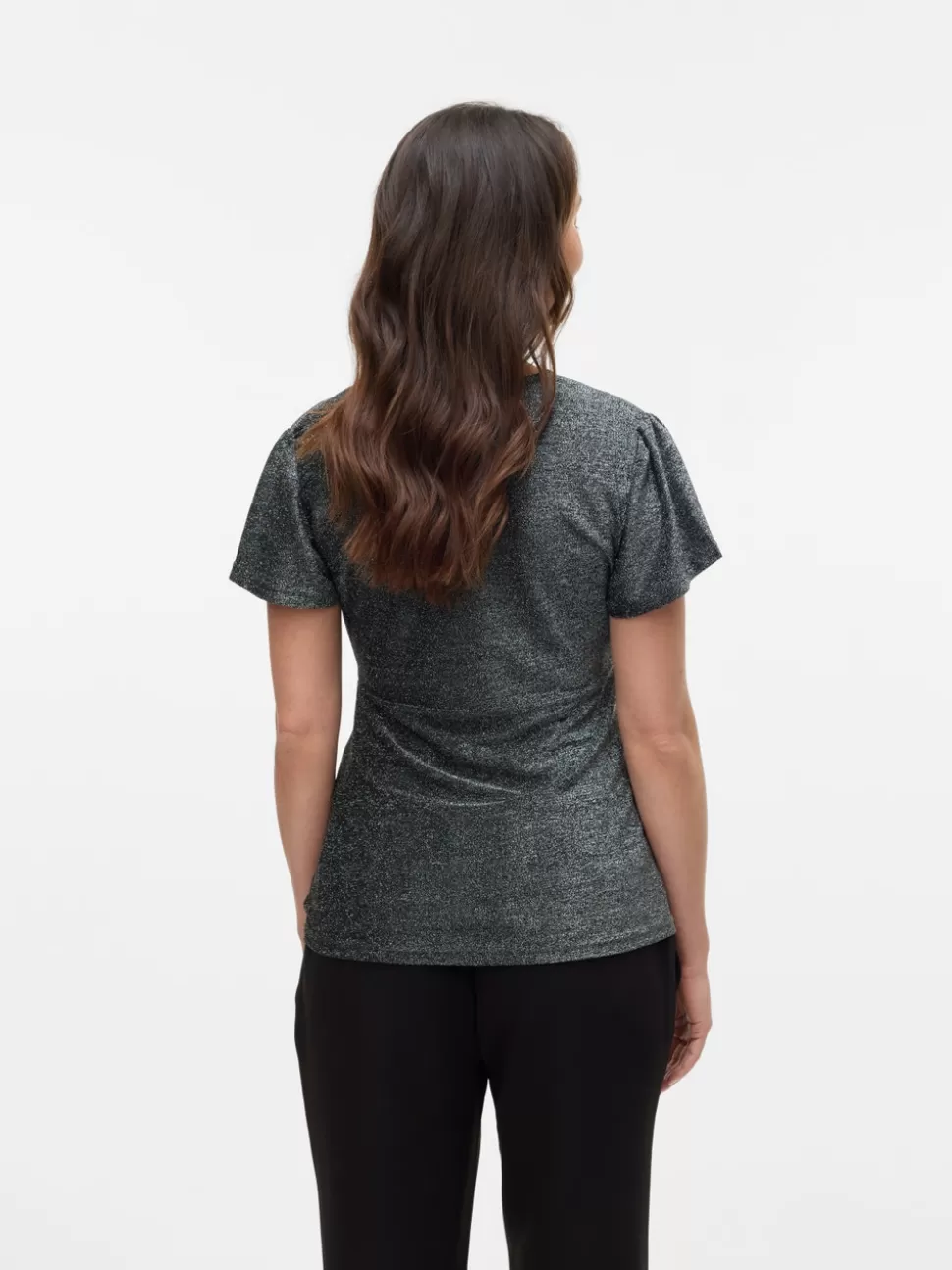 Amningskläder | Tops^VERO MODA Normal Passform O-ringning Topp Black