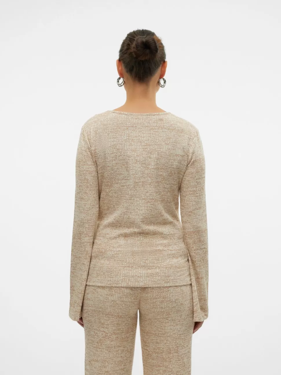 Tops^VERO MODA Normal Passform O-ringning Topp Birch