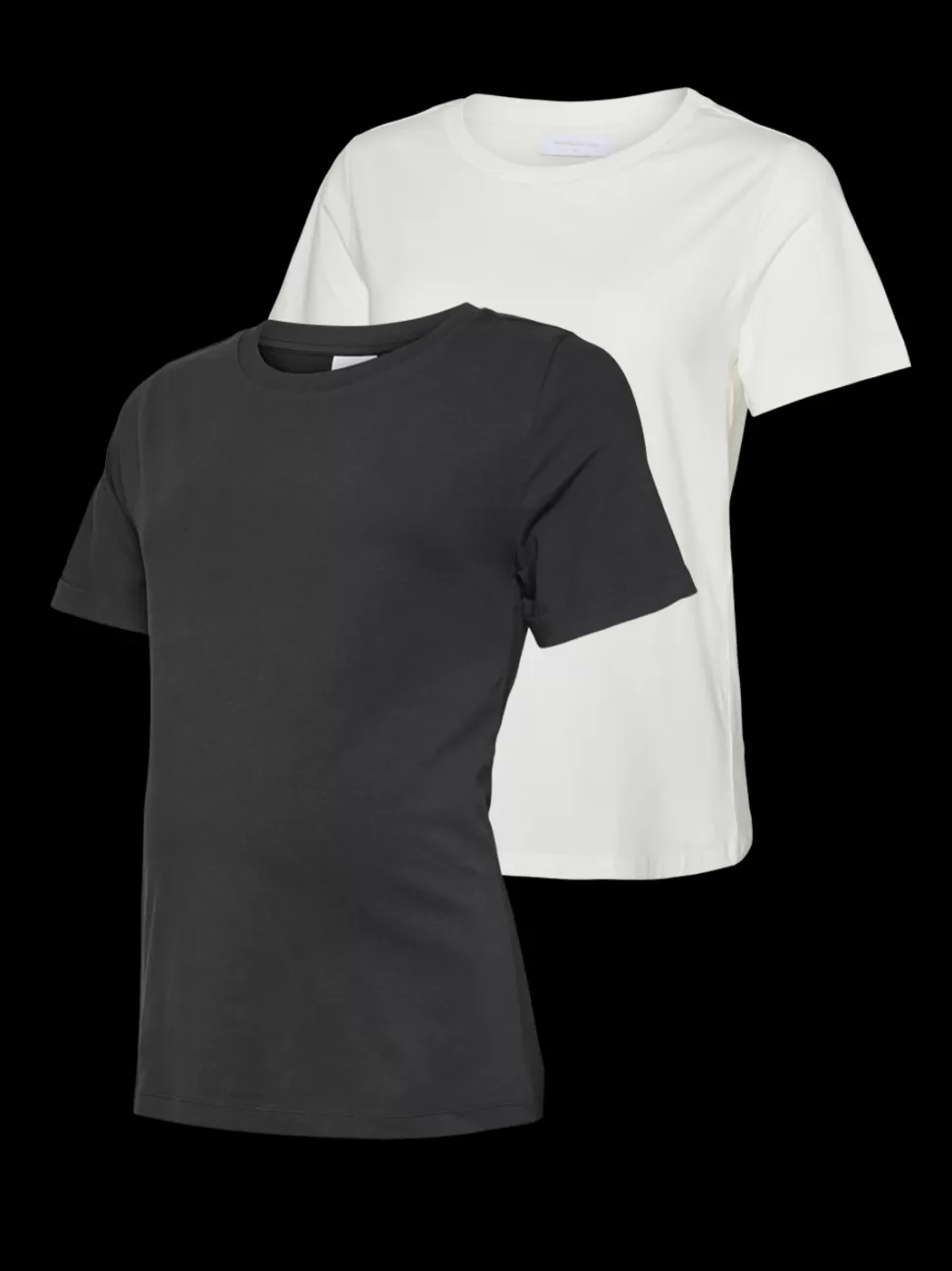 Tops^VERO MODA Normal Passform O-ringning T-shirt Black