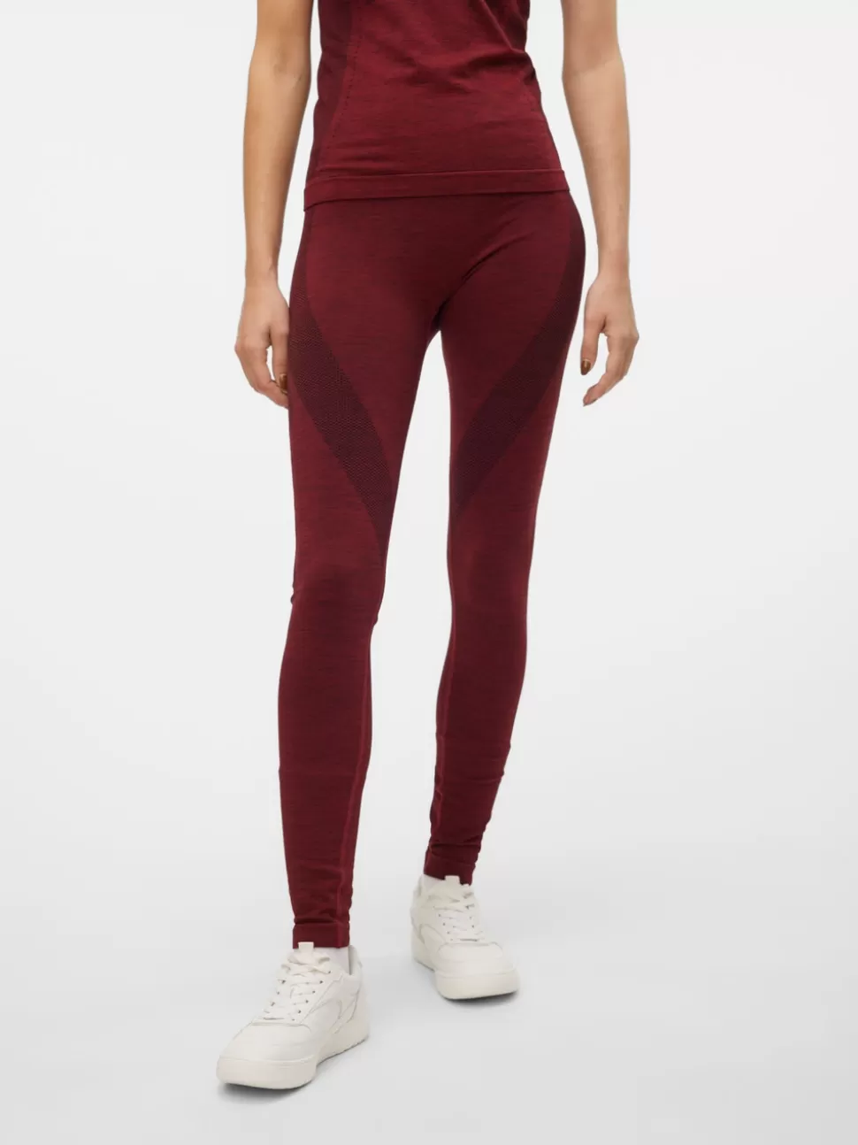 Byxor^VERO MODA OL Leggings Biking Red
