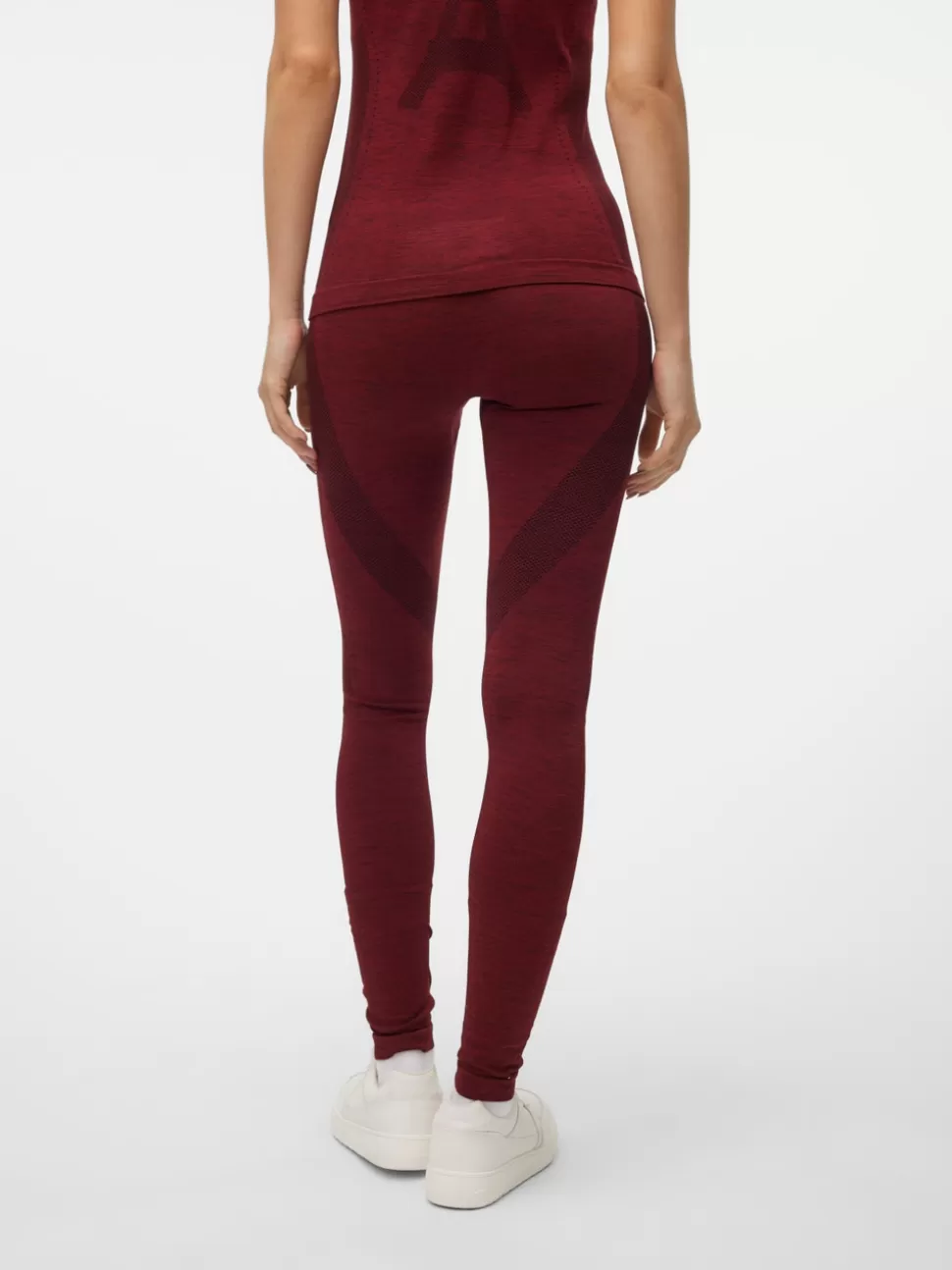 Byxor^VERO MODA OL Leggings Biking Red