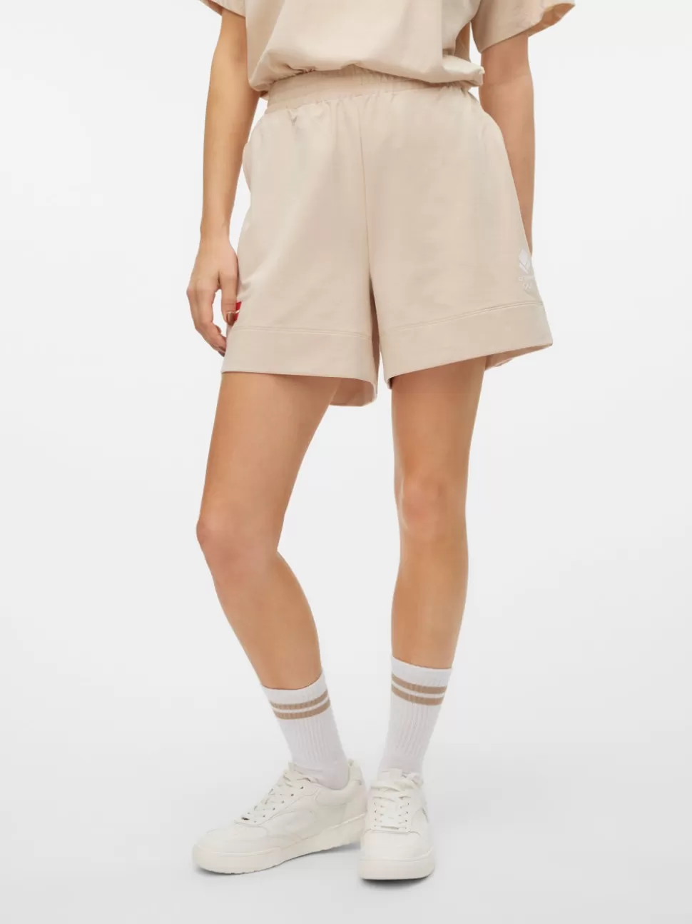 Shorts^VERO MODA OL Shorts Oatmeal
