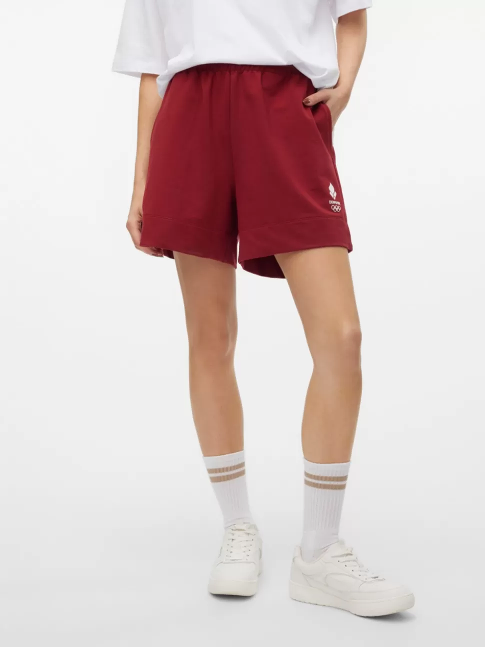 Shorts^VERO MODA OL Shorts Biking Red