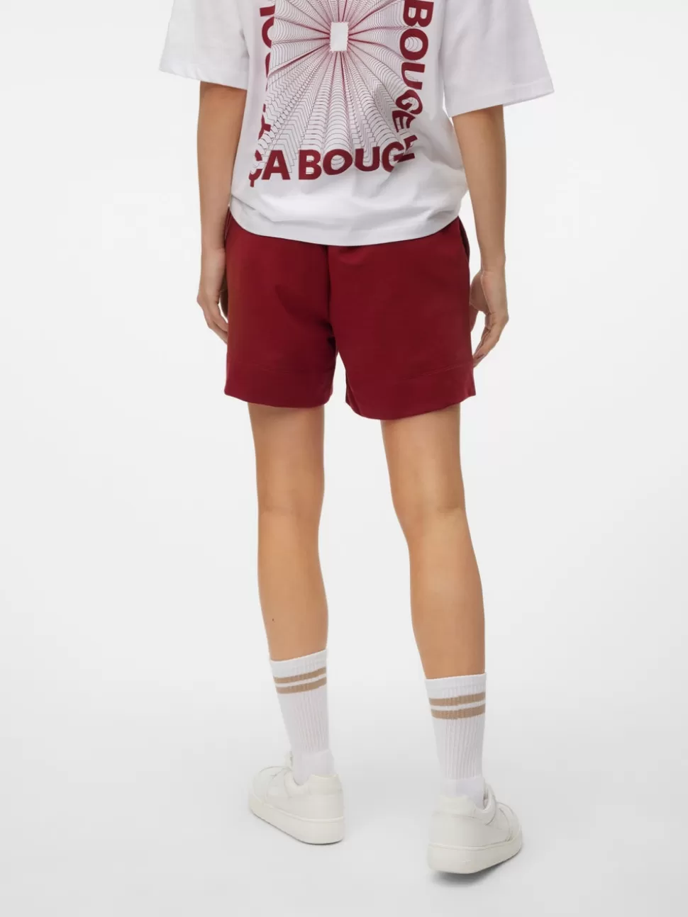 Shorts^VERO MODA OL Shorts Biking Red