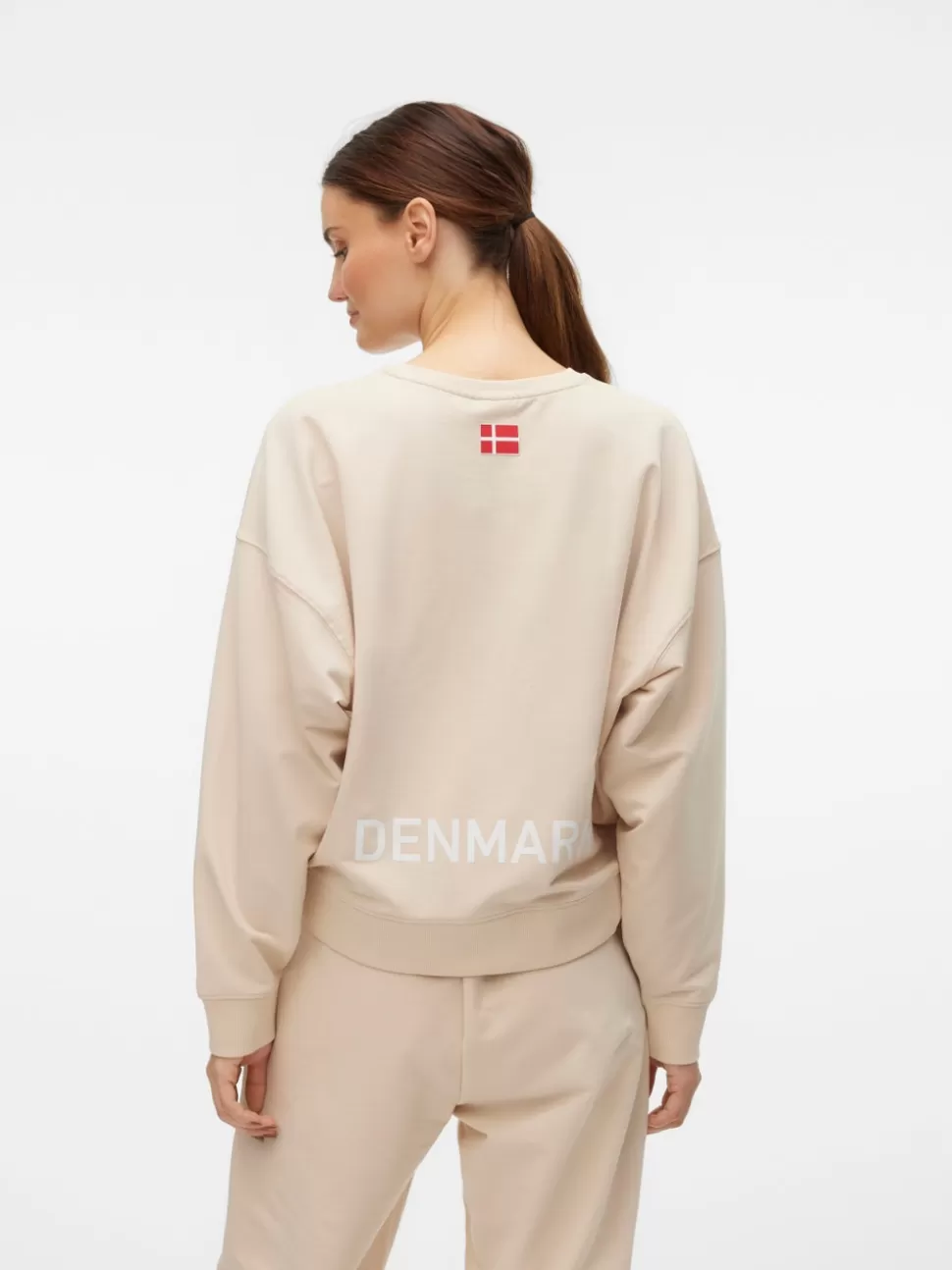 Sweatshirts | Hemmakläder^VERO MODA OL Sweatshirt Oatmeal