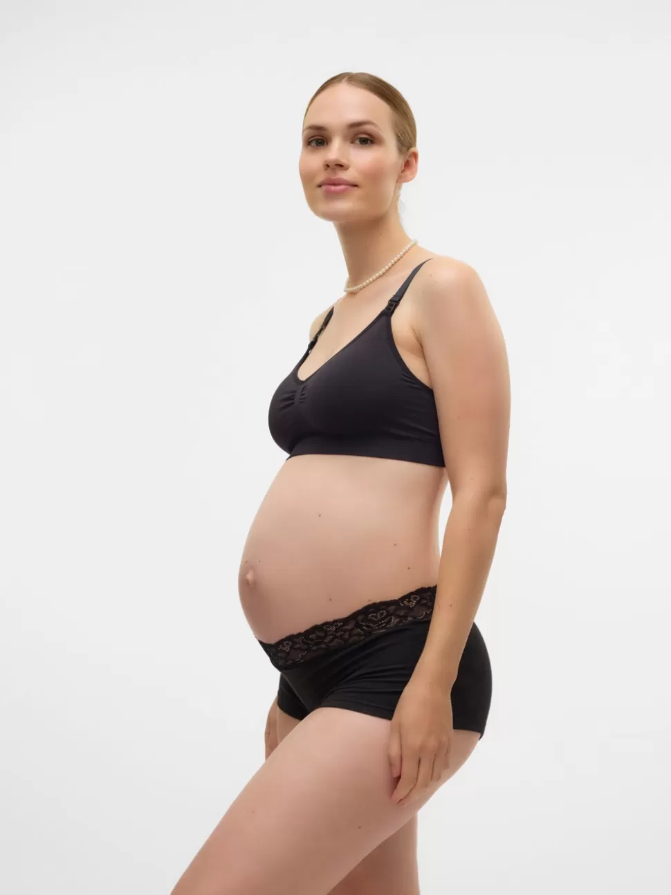 Amningskläder | Underwear^VERO MODA 2-Pack Amnings-behåar Black