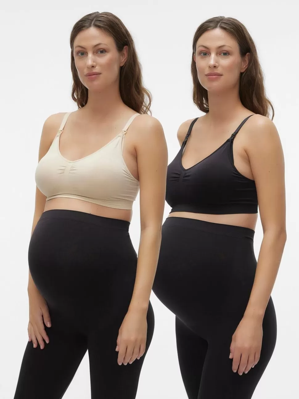 Amningskläder | Underwear^VERO MODA 2-Pack Amnings-behåar Black