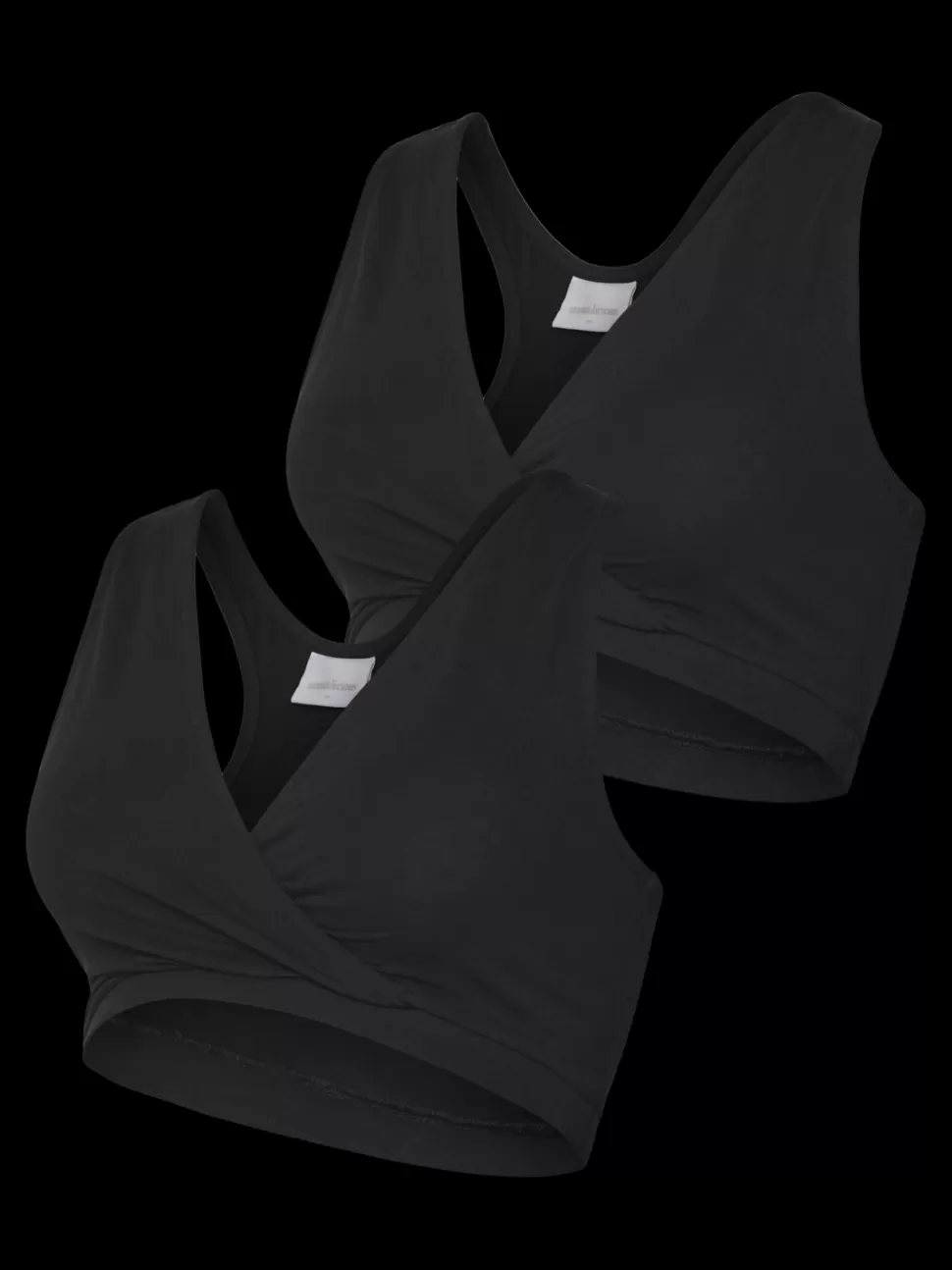 Amningskläder | Underwear^VERO MODA 2-Pack Amnings-behåar Maple Sugar