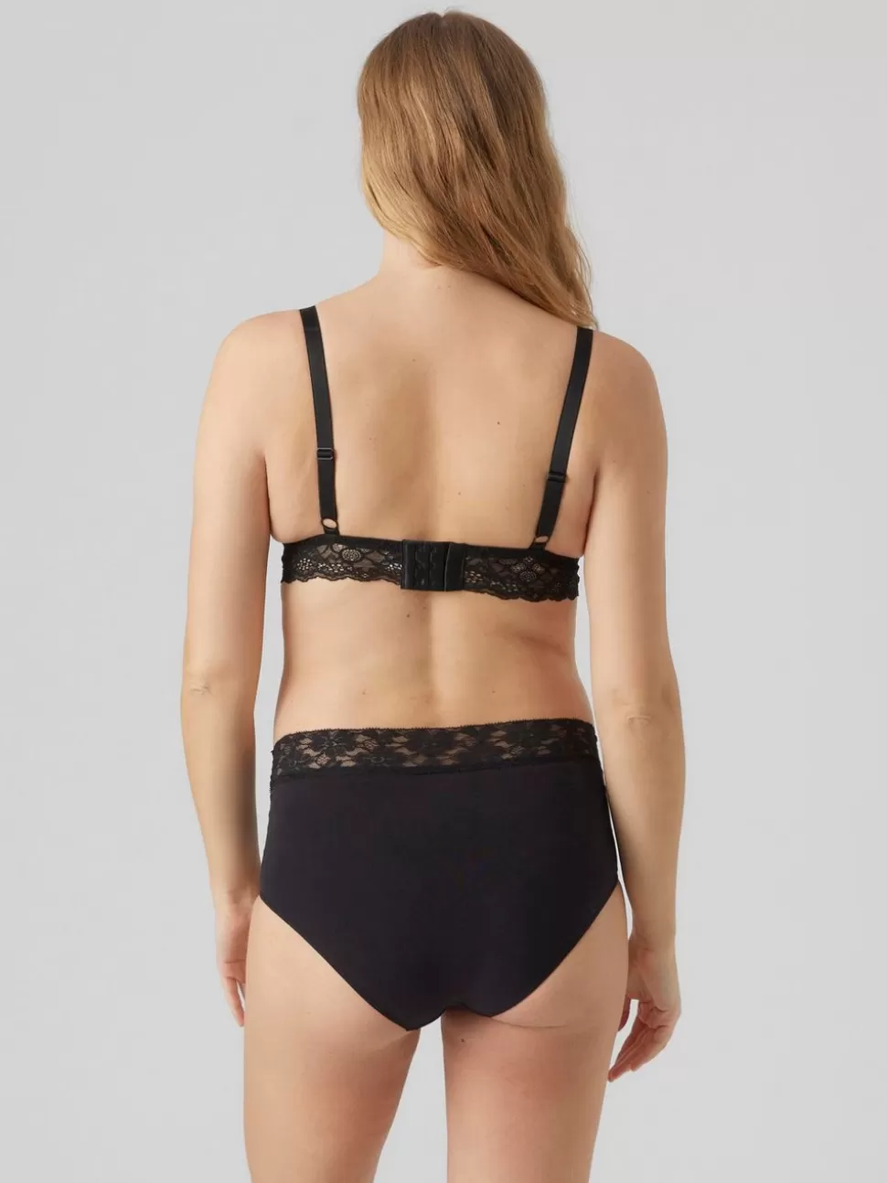 Amningskläder | Underwear^VERO MODA 2-Pack Amnings-behåar Black