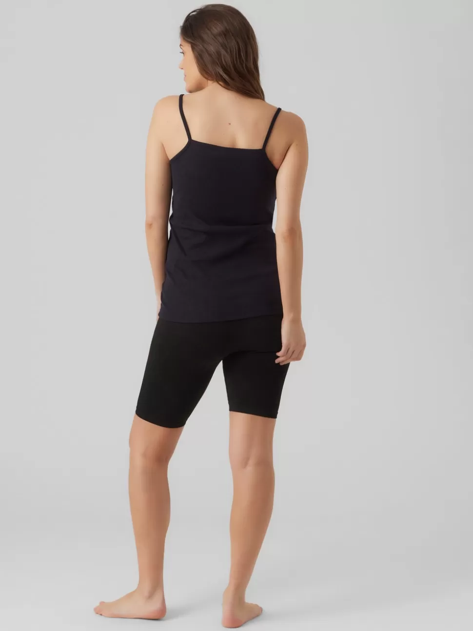 Shorts | Träningskläder^VERO MODA 2-pack Mamma-shorts Black