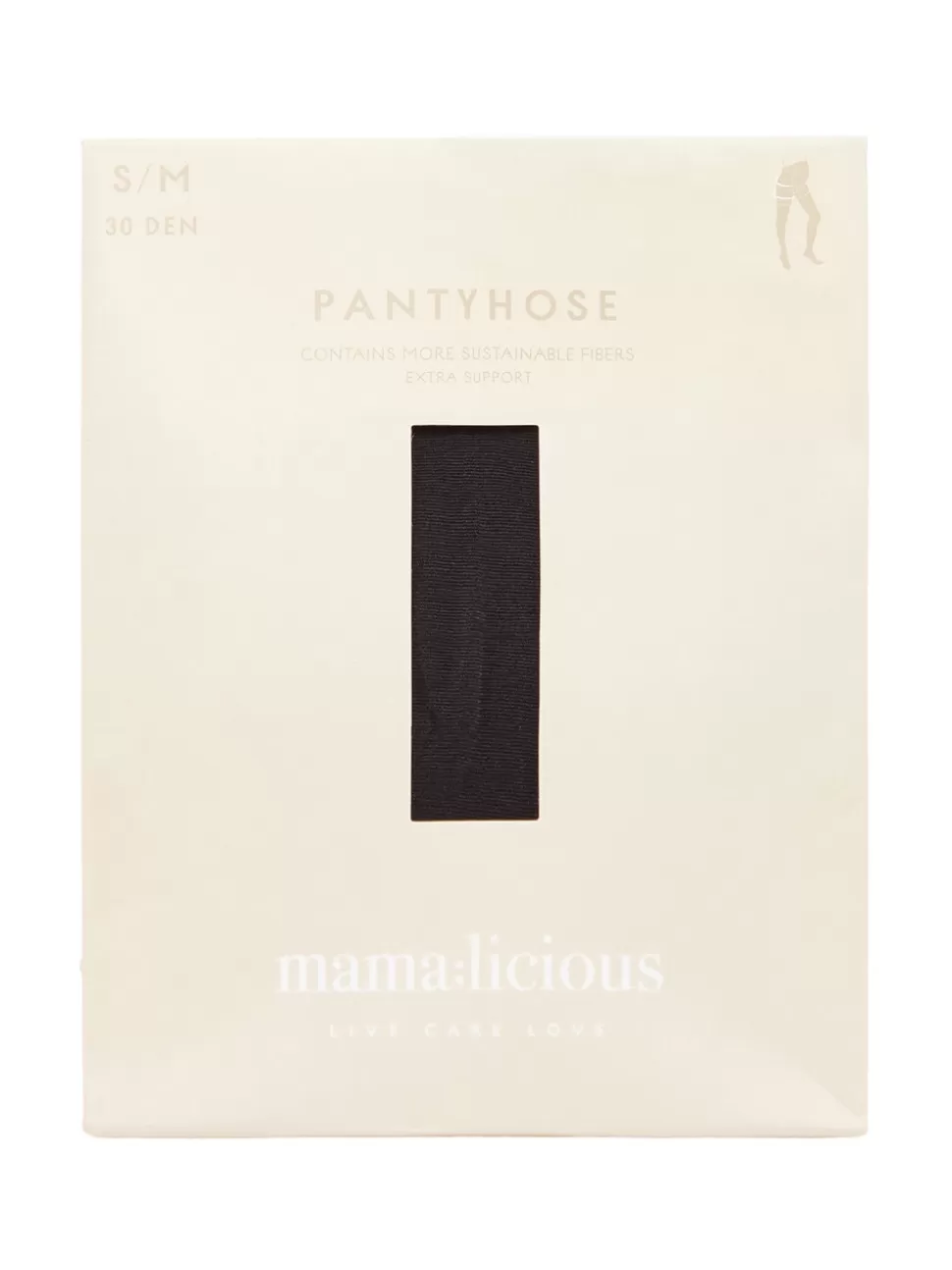 Accessoarer | Underwear^VERO MODA 2-pack Mamma-strumpbyxor Black