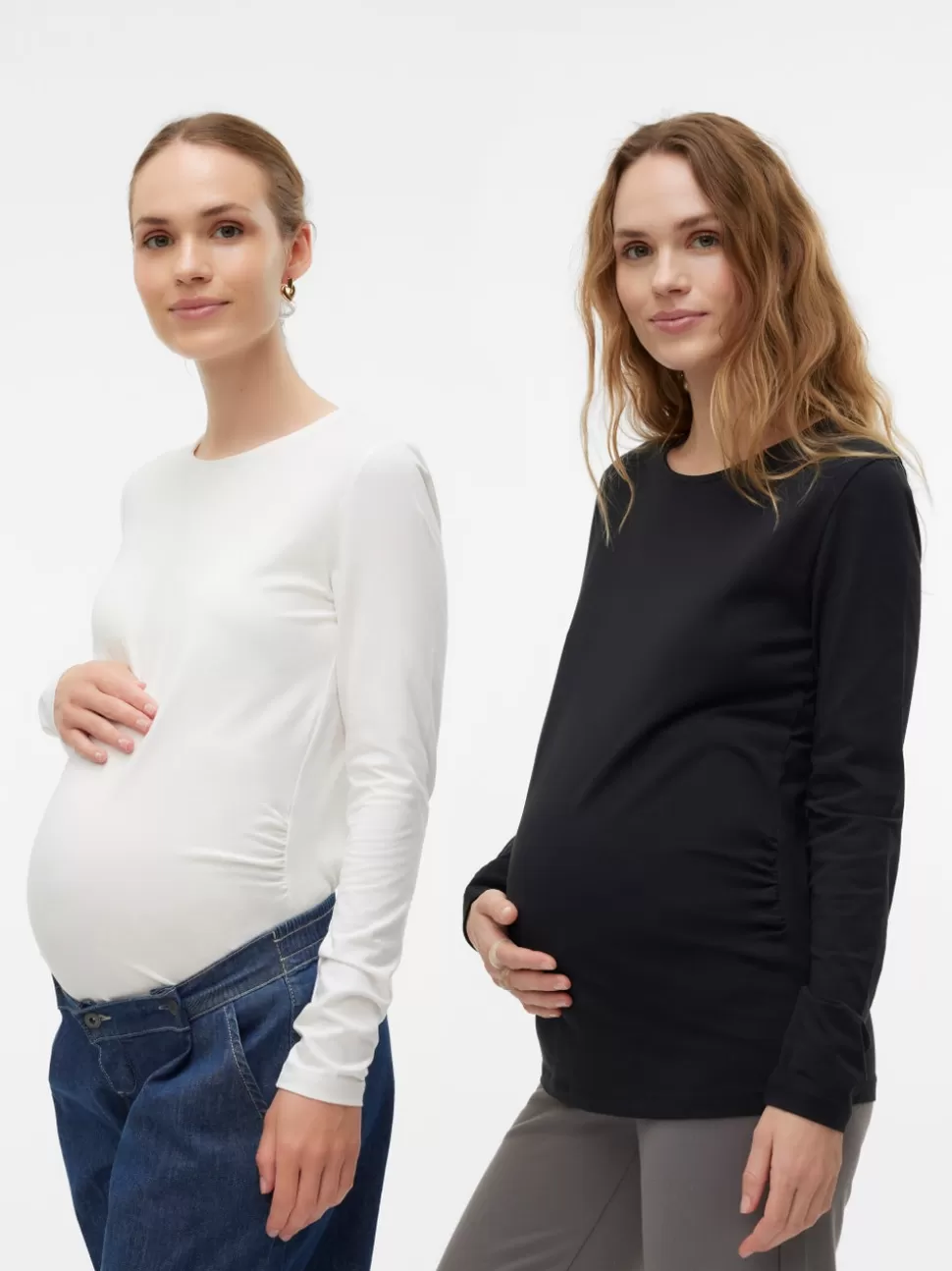 Tops^VERO MODA 2-PACK MAMMA-TOPP Black