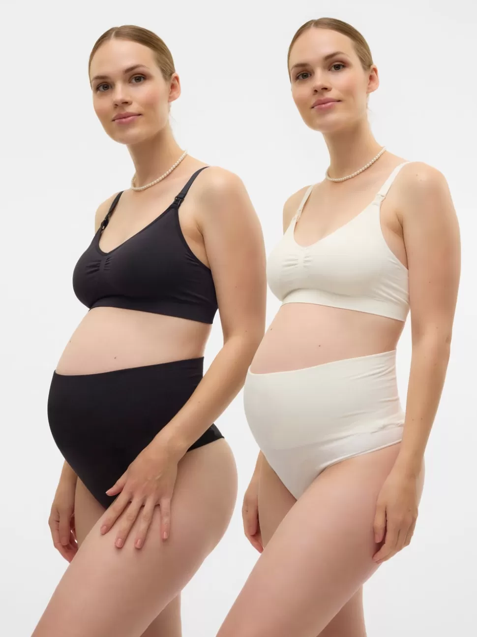 Underwear^VERO MODA 2-Pack Mamma-trosor Black