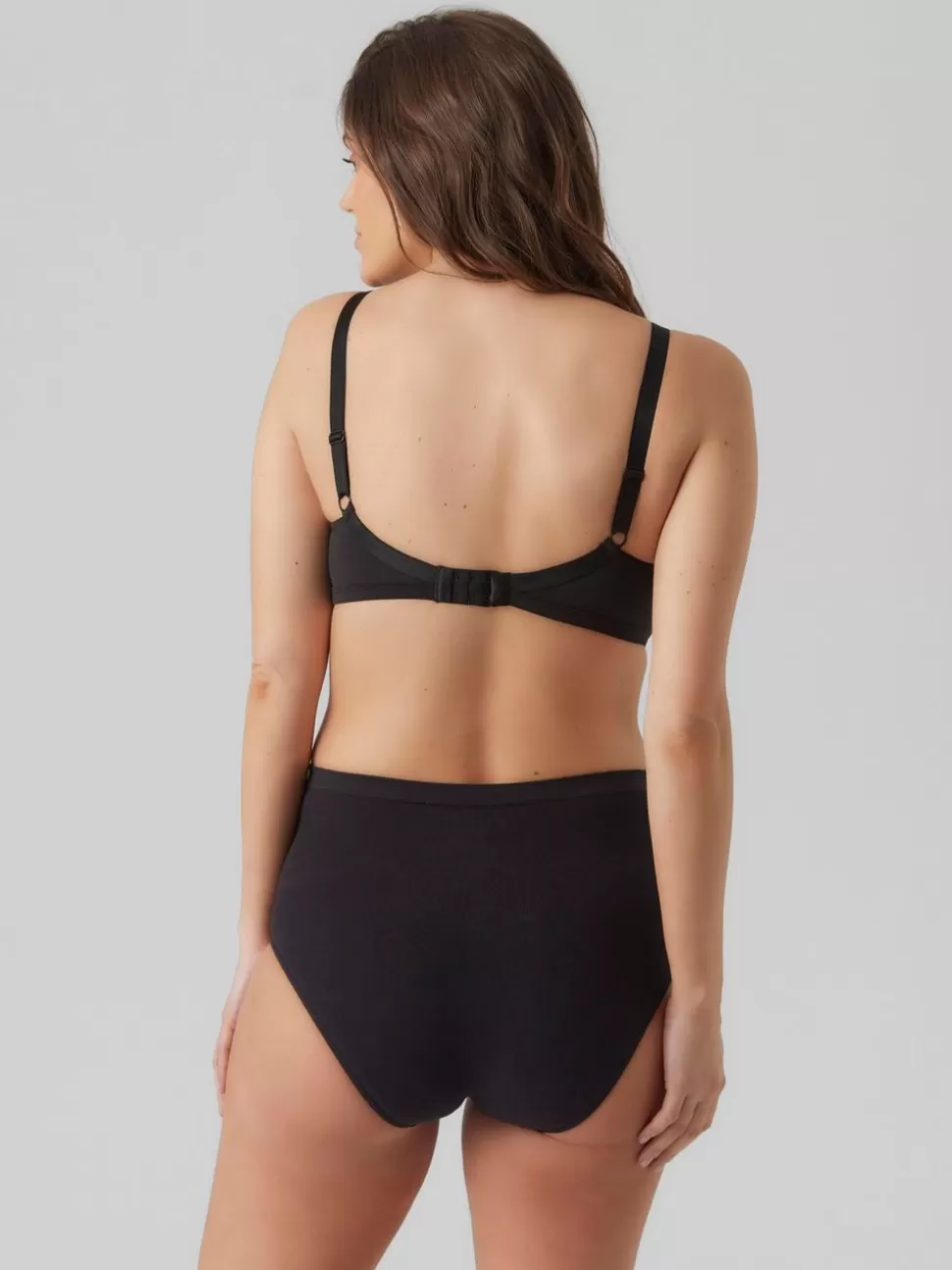 Underwear^VERO MODA 2-Pack Mamma-trosor Black