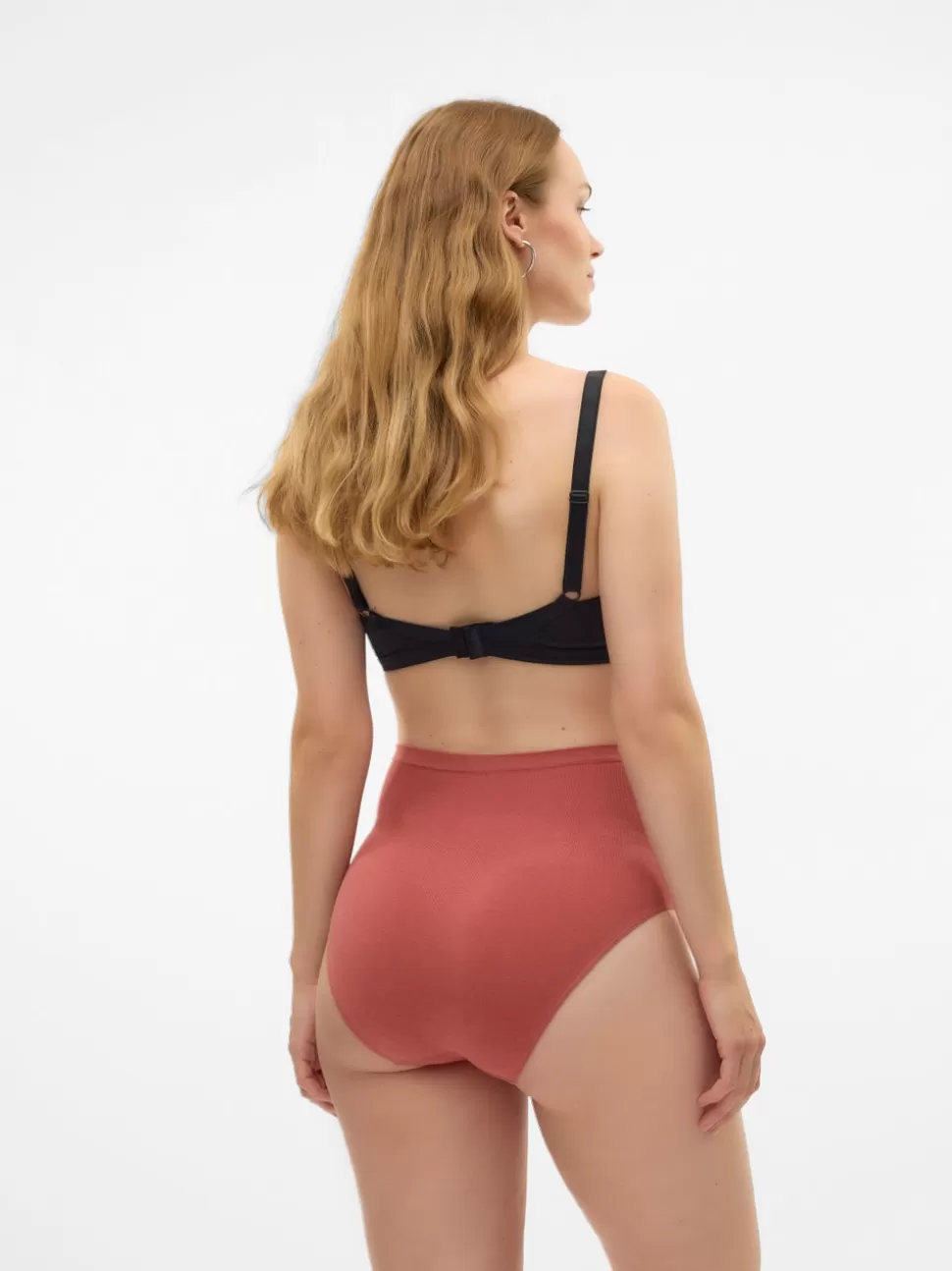 Underwear^VERO MODA 3-Pack Mamma-trosor Marsala