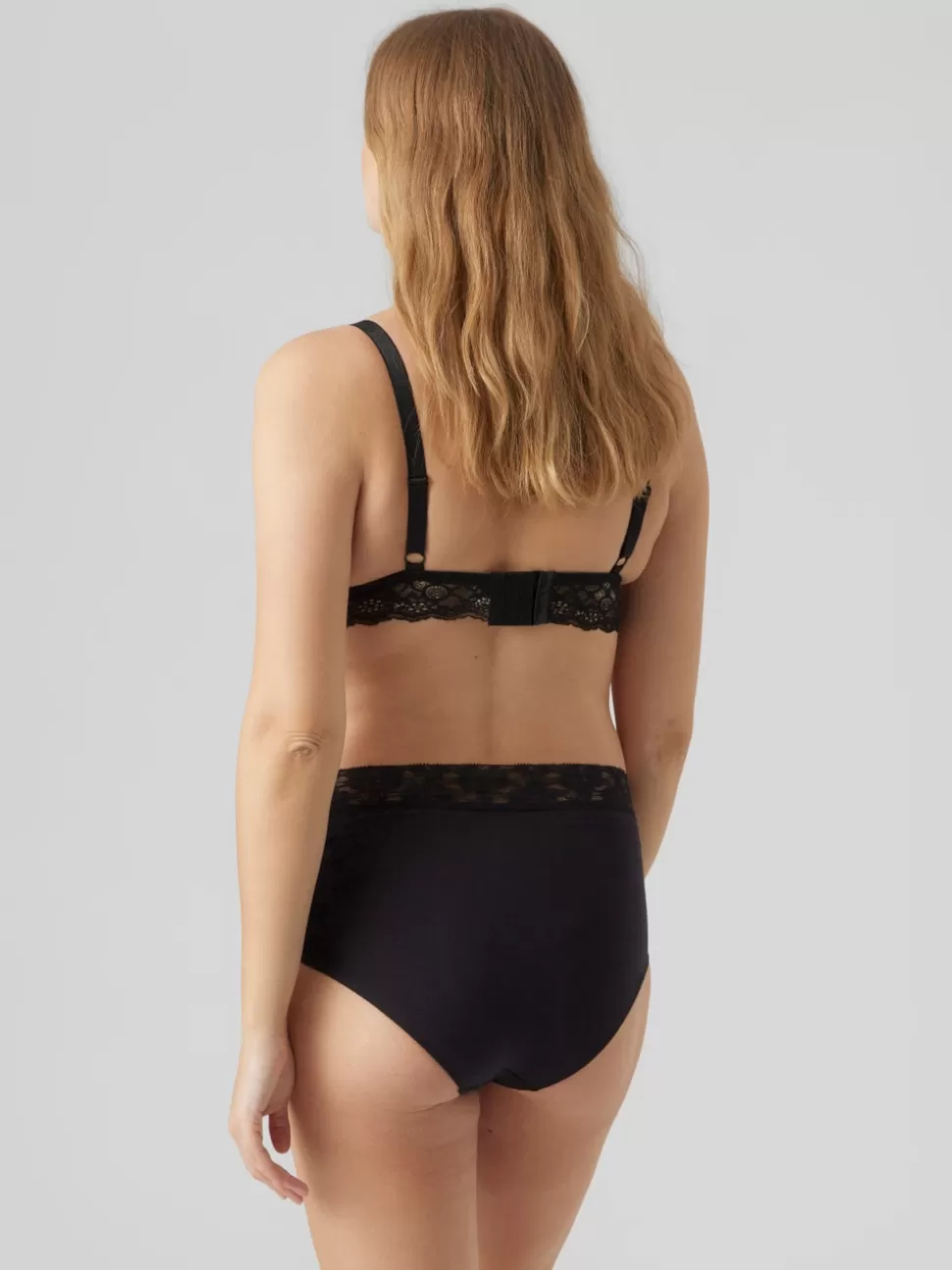 Underwear^VERO MODA 2-Pack Mamma-trosor Black