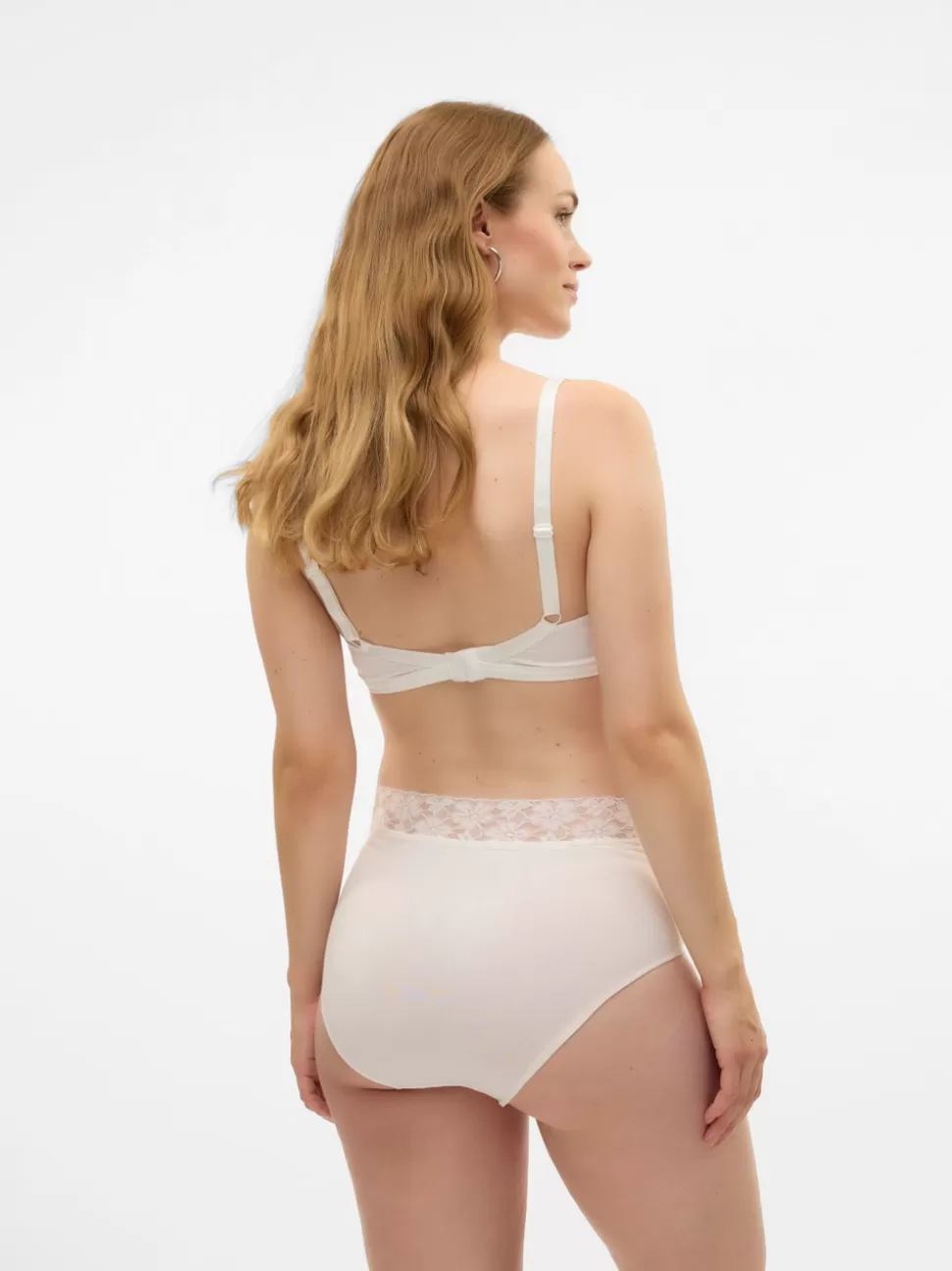 Underwear^VERO MODA 2-Pack Mamma-trosor Snow White