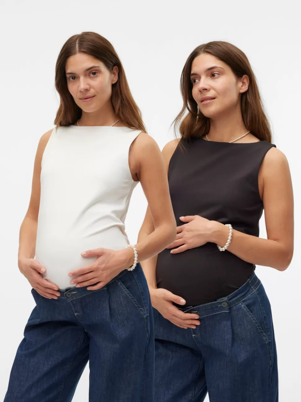 Tops^VERO MODA 2-pack Topp Black