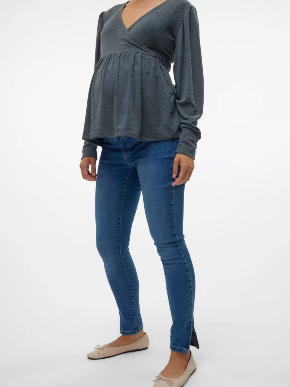 Jeans^VERO MODA Skinny Fit Jeans Medium Blue Denim