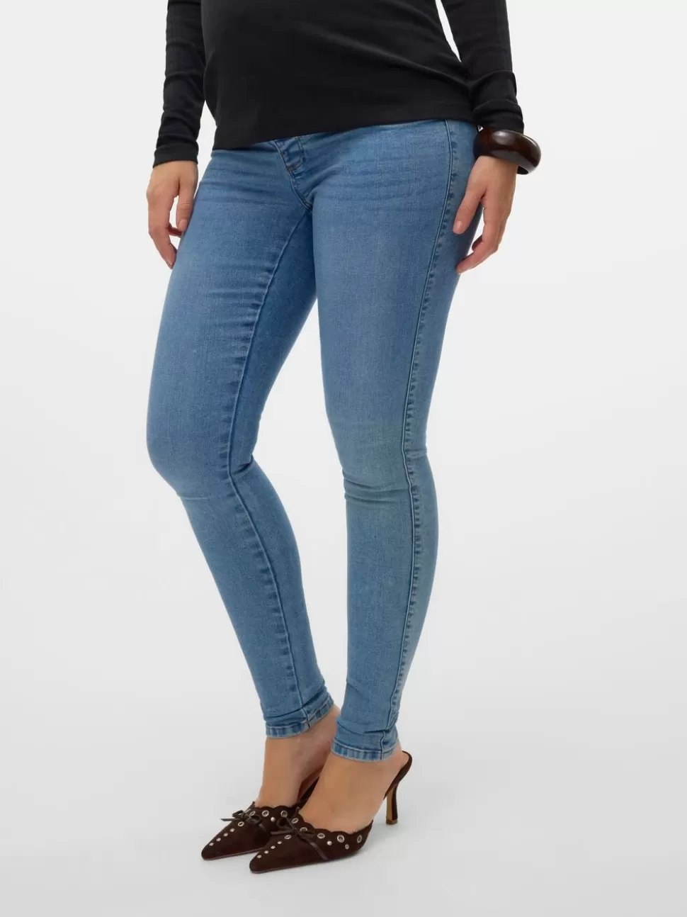 Jeans^VERO MODA Skinny Fit Jeans Medium Blue Denim