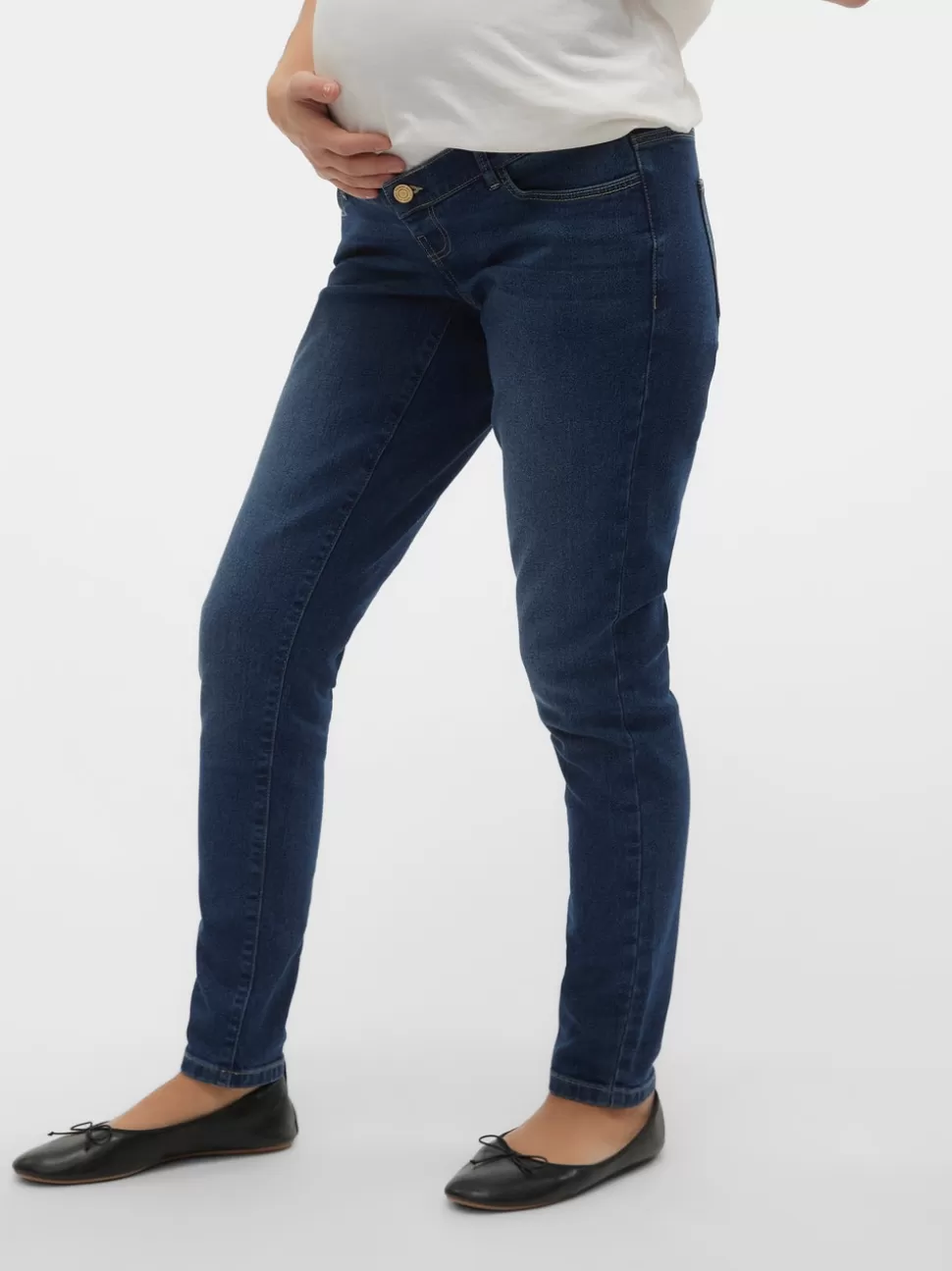 Jeans^VERO MODA Skinny Fit Jeans Medium Blue Denim