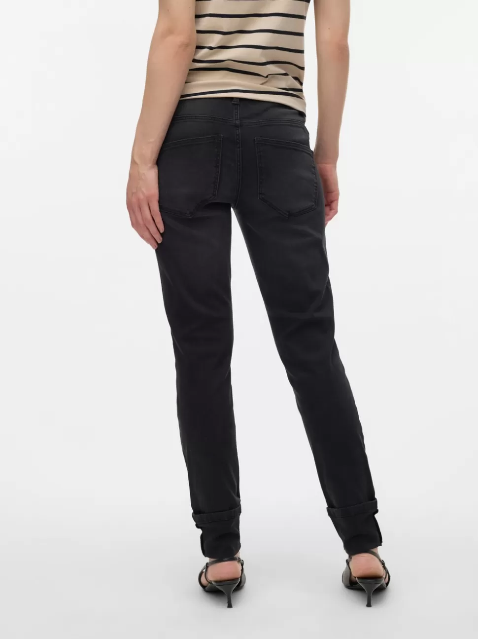 Jeans^VERO MODA Skinny Fit Jeans Black