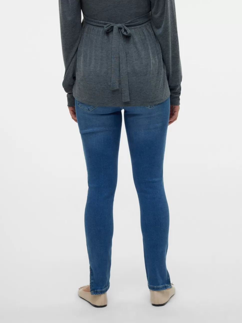 Jeans^VERO MODA Skinny Fit Jeans Medium Blue Denim