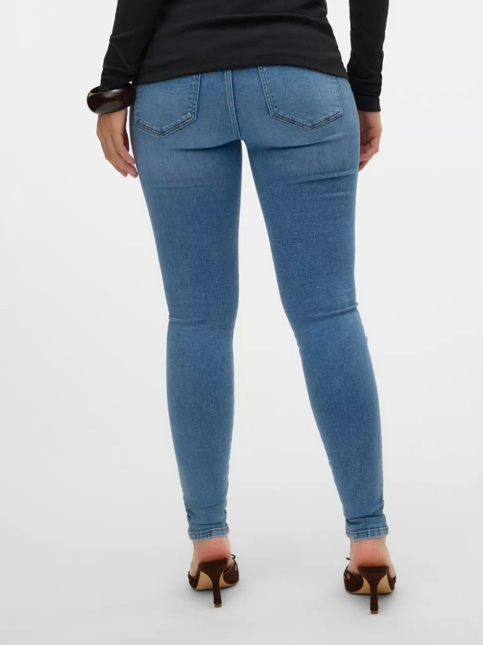 Jeans^VERO MODA Skinny Fit Jeans Medium Blue Denim