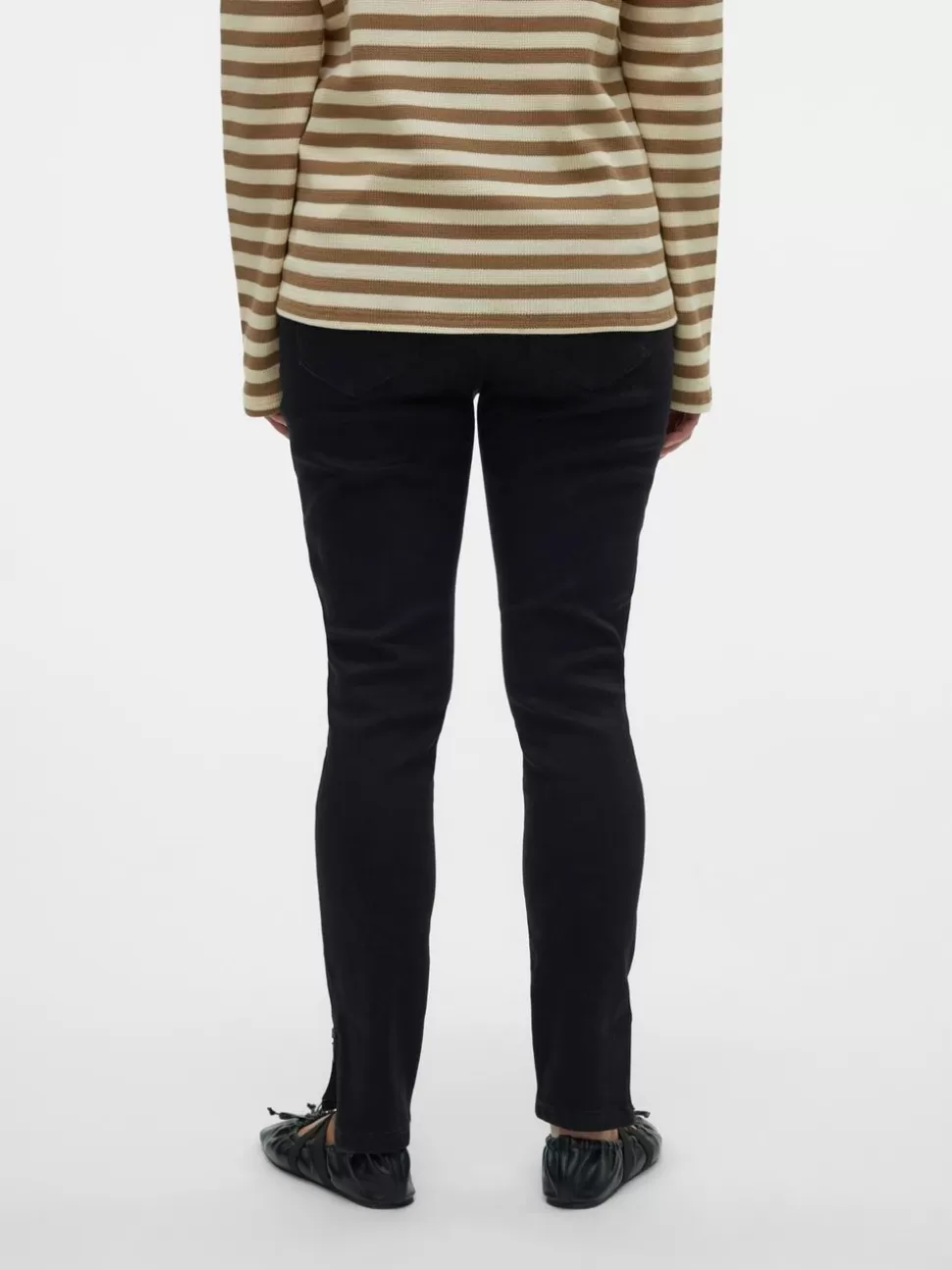 Jeans^VERO MODA Skinny Fit Jeans Black Denim