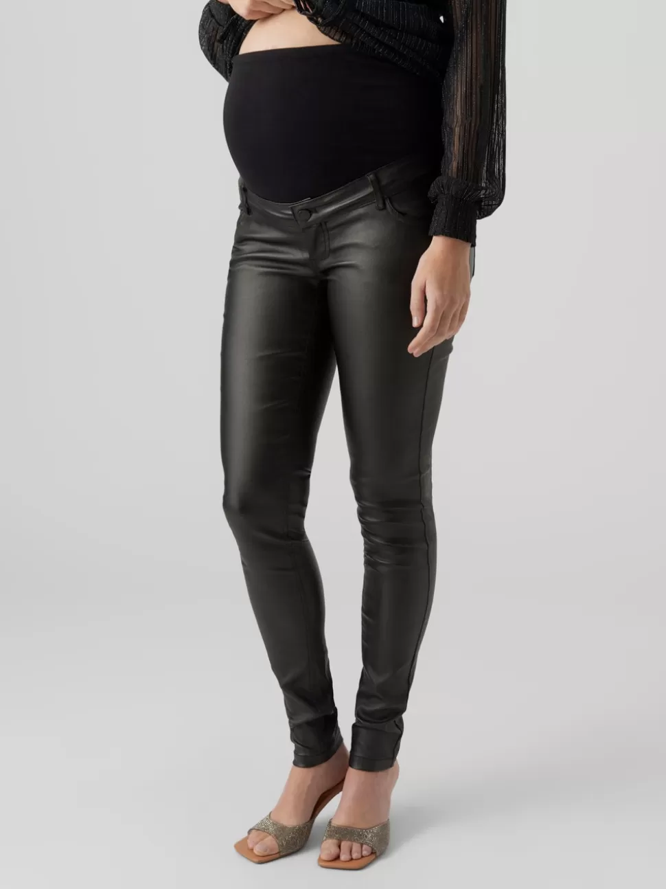 Jeans^VERO MODA Slim Fit Jeans Black Denim