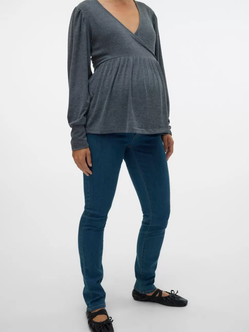 Jeans^VERO MODA Slim Fit Jeans Medium Blue Denim
