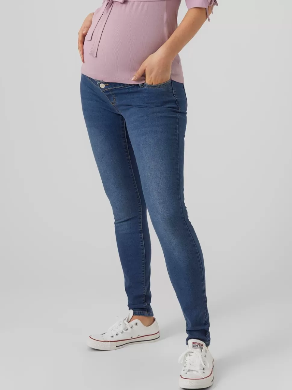 Jeans^VERO MODA Slim Fit Jeans Medium Blue Denim