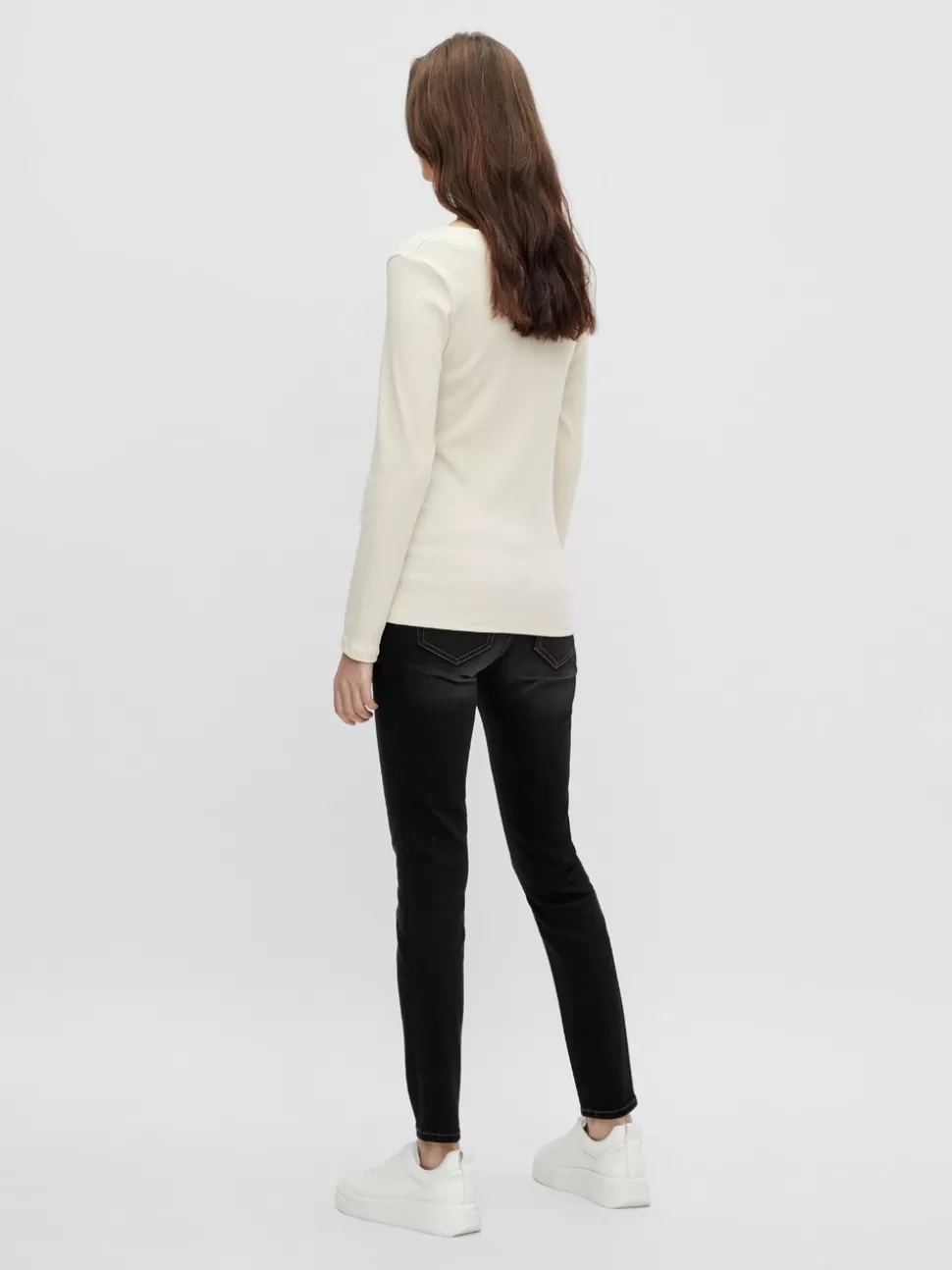 Jeans^VERO MODA Slim Fit Jeans Black Denim