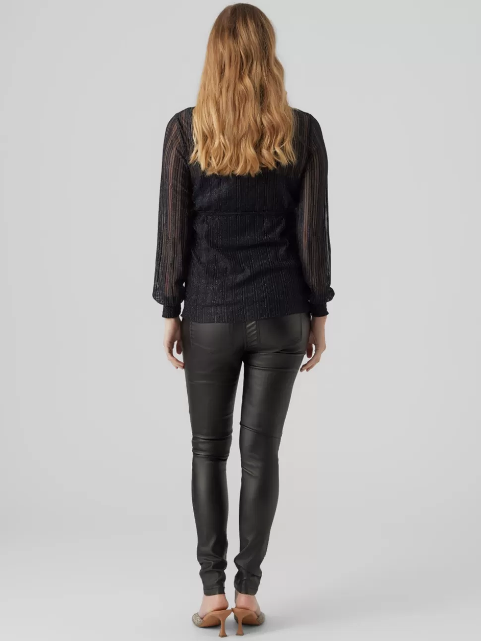Jeans^VERO MODA Slim Fit Jeans Black Denim