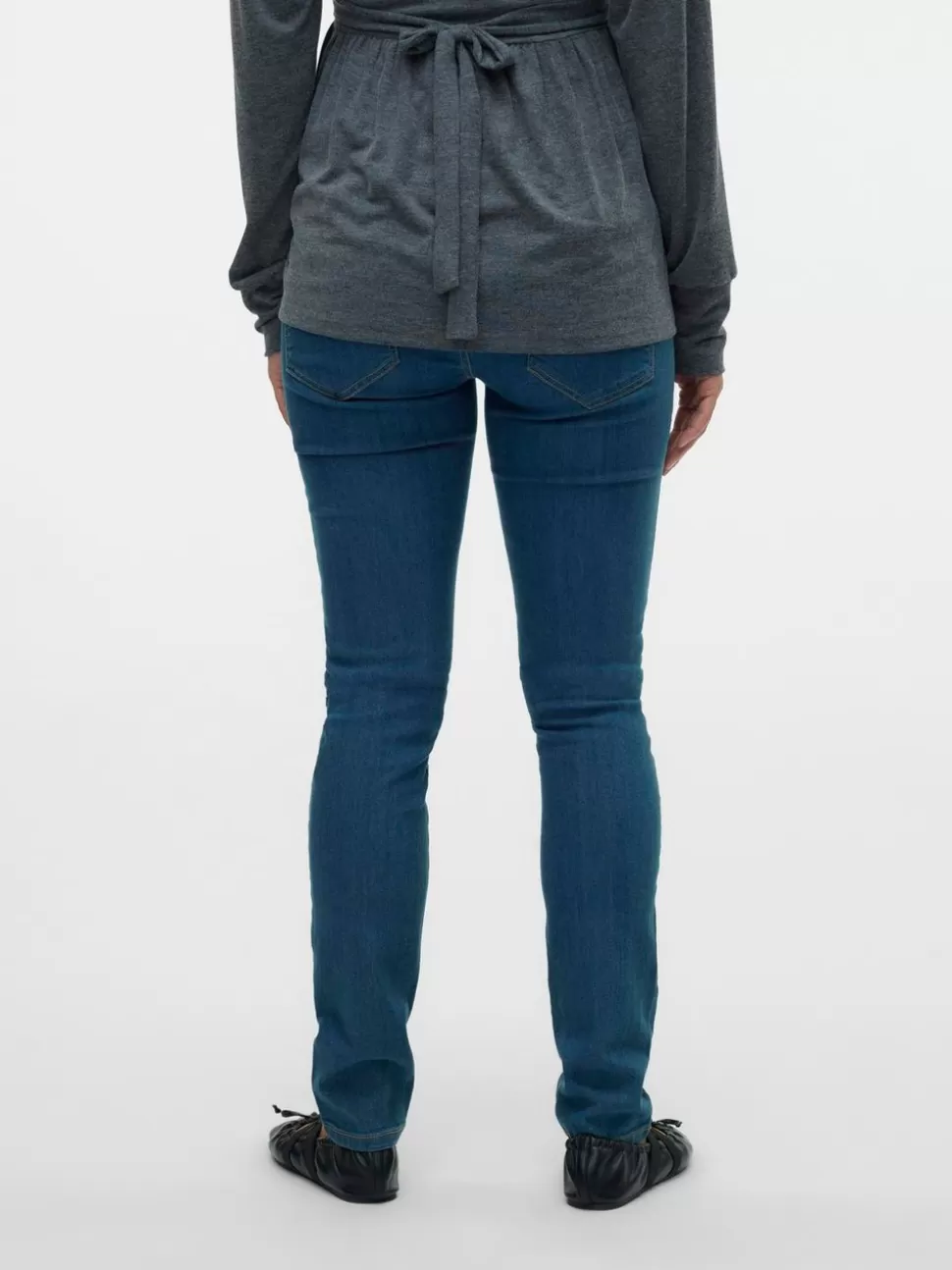 Jeans^VERO MODA Slim Fit Jeans Medium Blue Denim