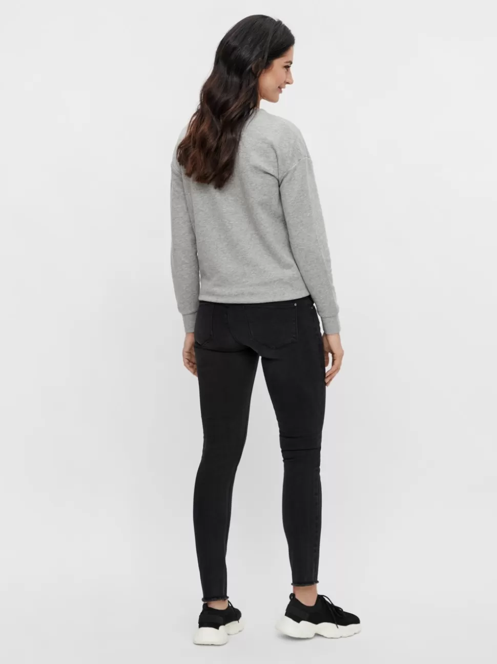 Jeans^VERO MODA Slim Fit Jeans Black Denim