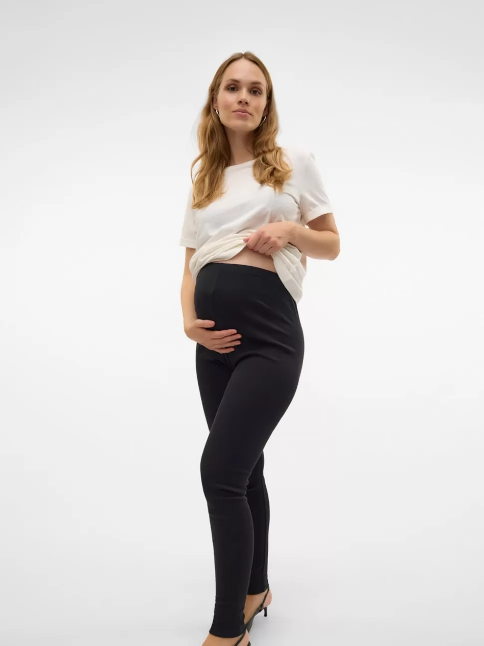 Byxor | Leggings^VERO MODA Slim Fit Leggings Black