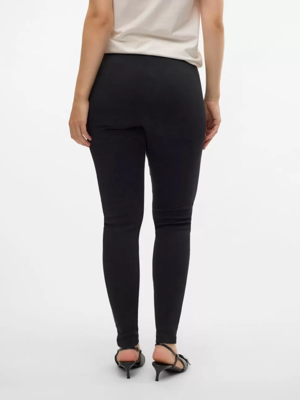 Byxor | Leggings^VERO MODA Slim Fit Leggings Black