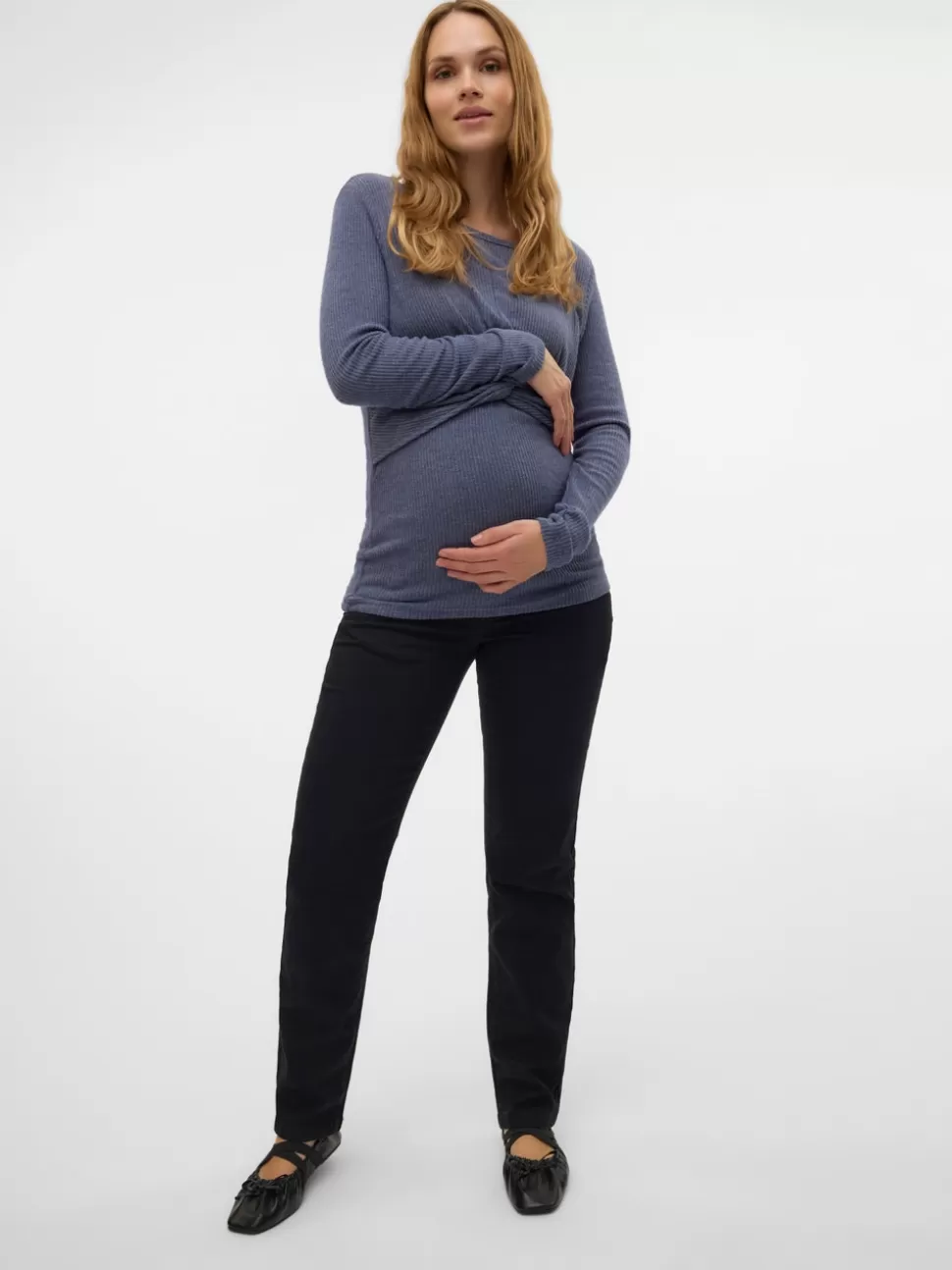 Jeans^VERO MODA Slim Straight Fit Jeans Black