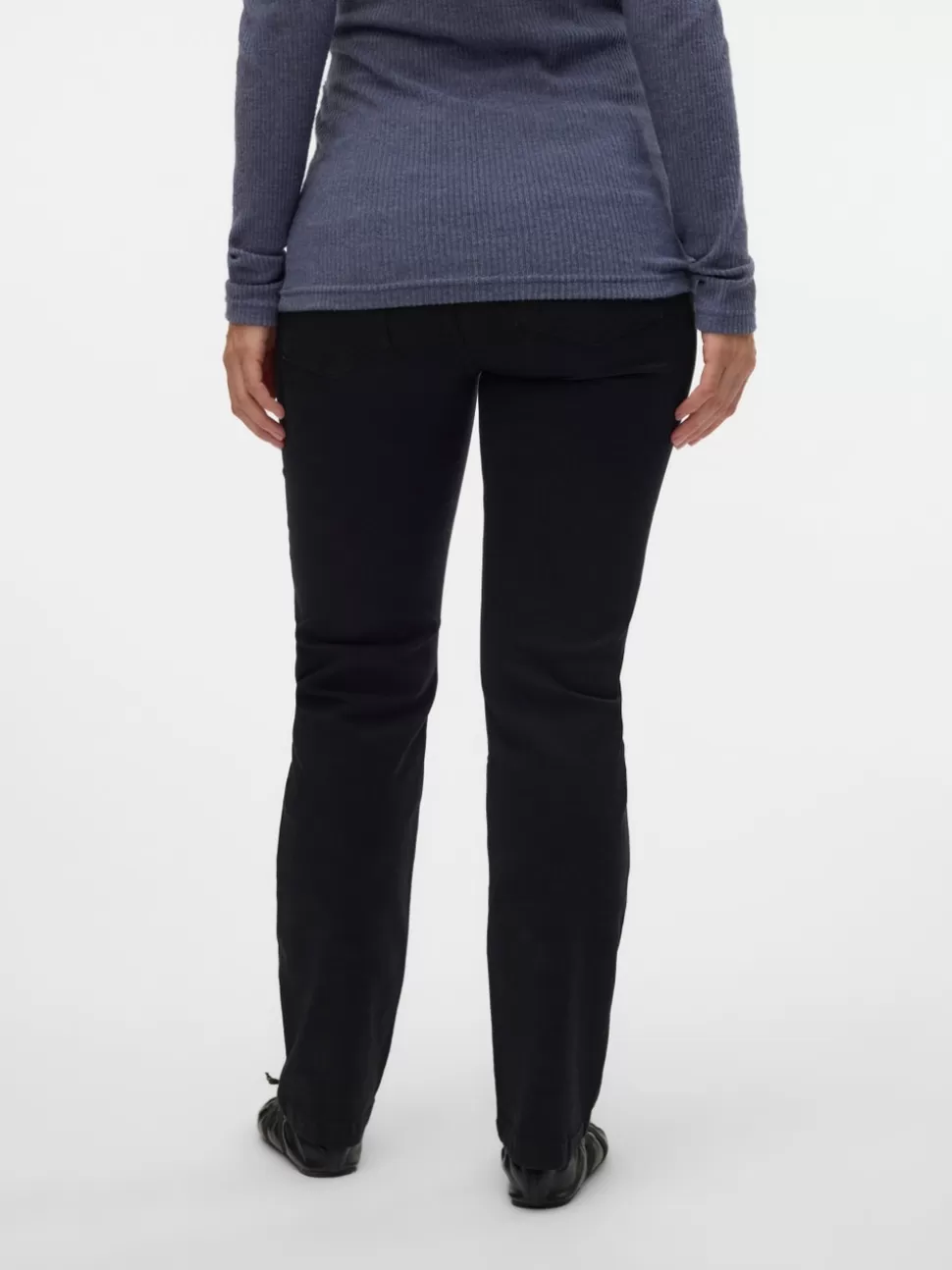 Jeans^VERO MODA Slim Straight Fit Jeans Black