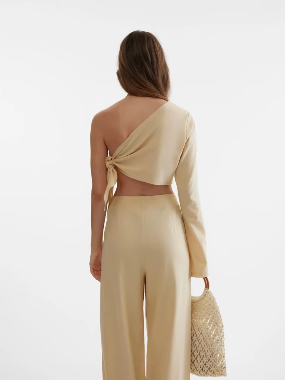 Toppar^VERO MODA SNBEYONCE Topp Marzipan