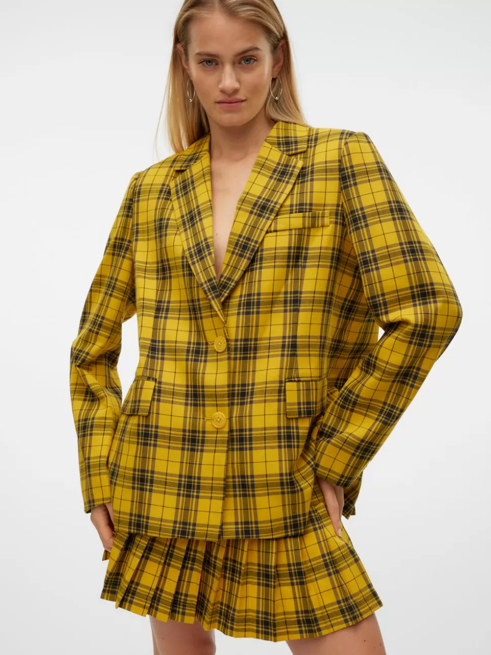 Kavajer^VERO MODA SNCHER Kavaj Sulphur