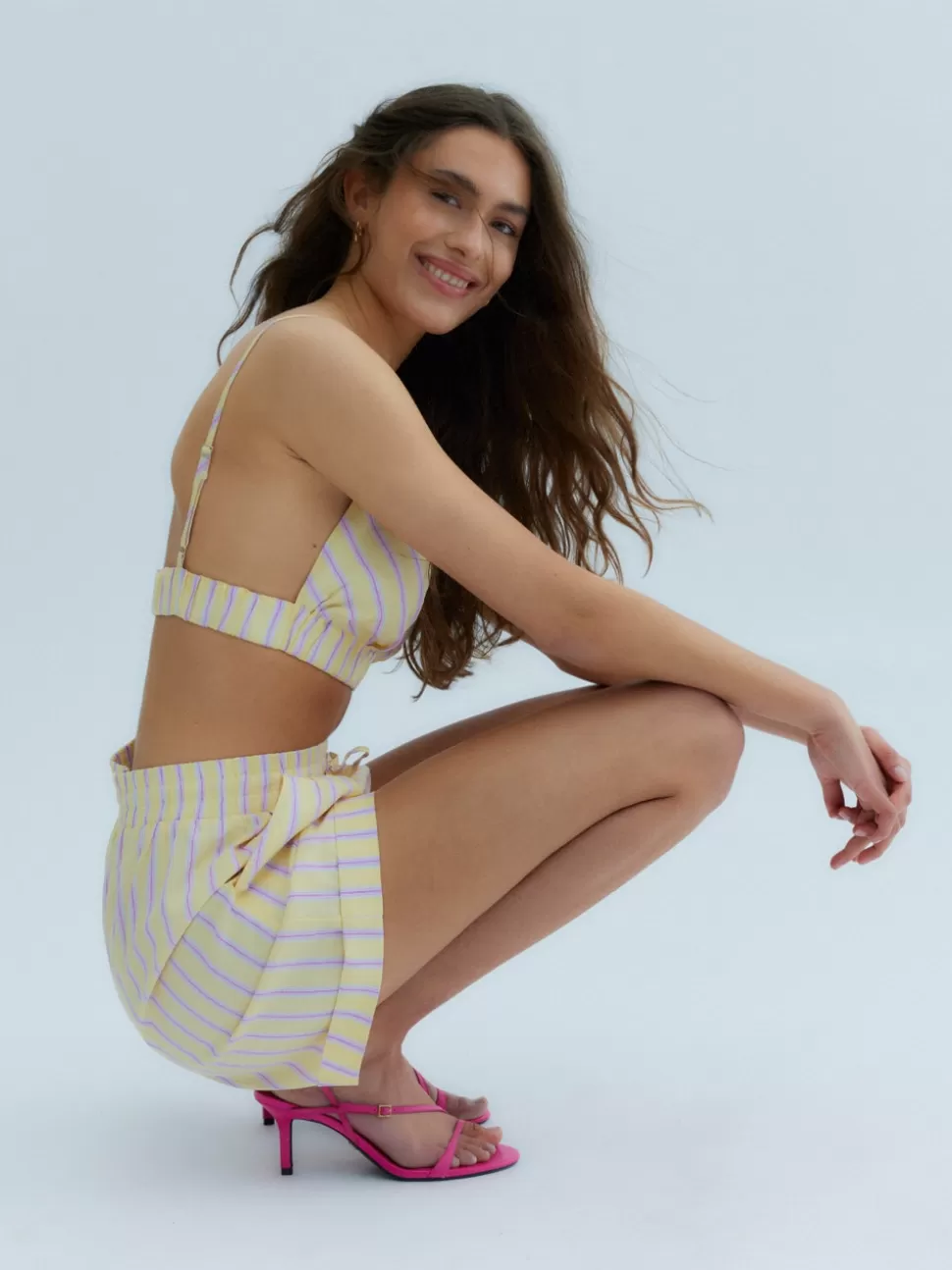 Shorts^VERO MODA SNCLEO Shorts Pale Banana