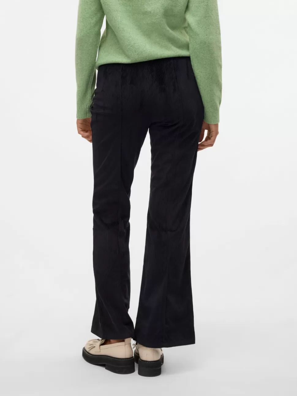 Byxor^VERO MODA SNDIANA Hög Midja Byxor Black