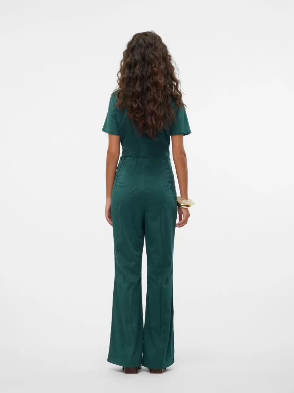 Byxor^VERO MODA SNDIANA Jumpsuit Deep Teal