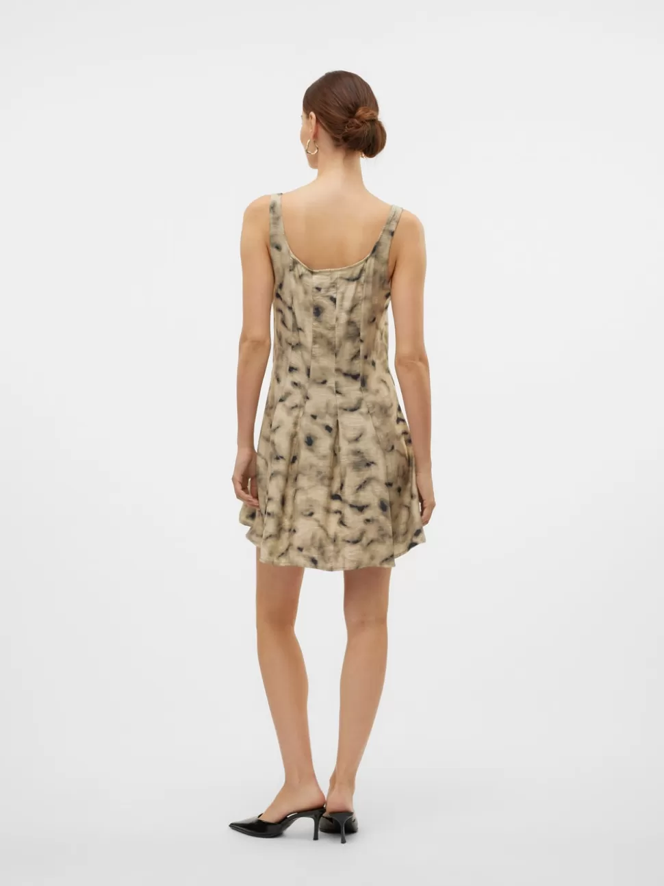 Klänningar^VERO MODA SNERLE Kort Klänning Birch