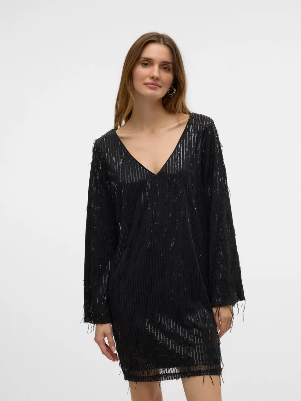 Klänningar | Festkläder^VERO MODA SNKIA 2-WAY Kort Klänning Black