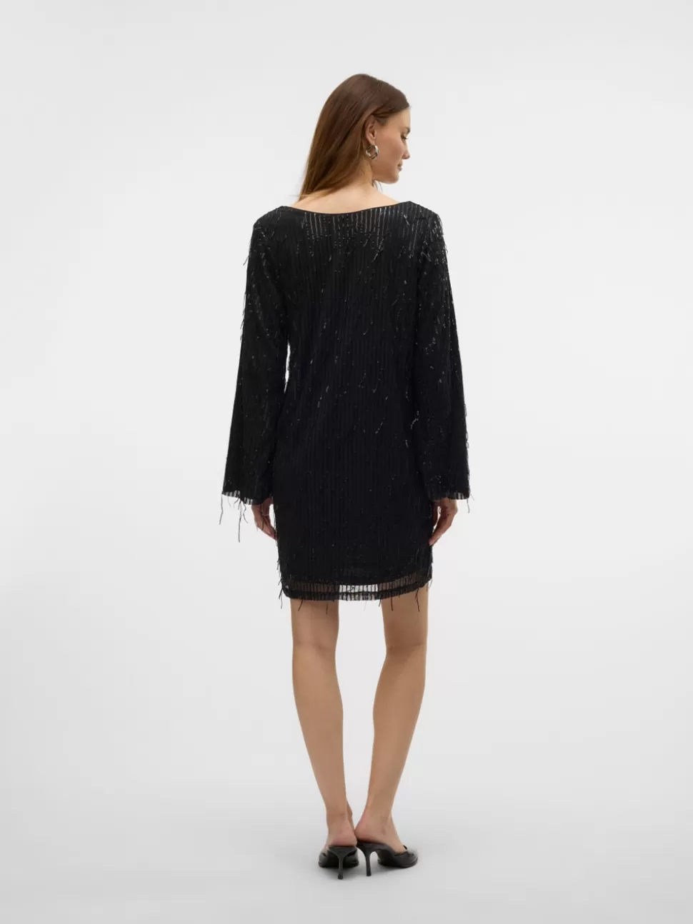 Klänningar | Festkläder^VERO MODA SNKIA 2-WAY Kort Klänning Black