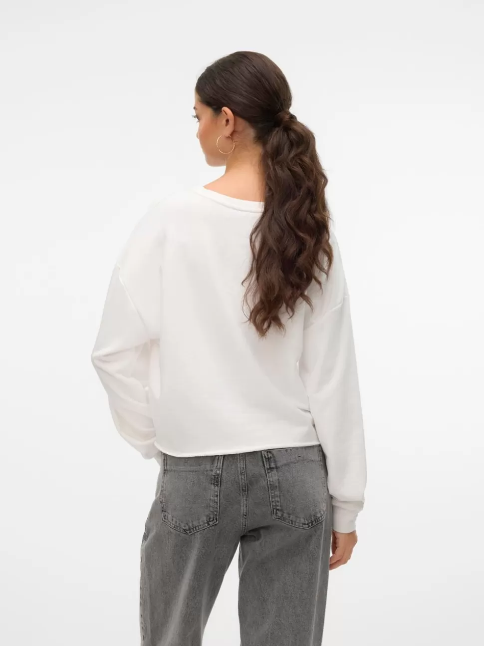 Sweatshirts^VERO MODA SNLOA Sweatshirt Snow White